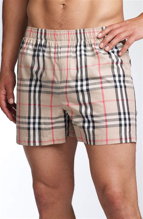 burberry boxers for men.